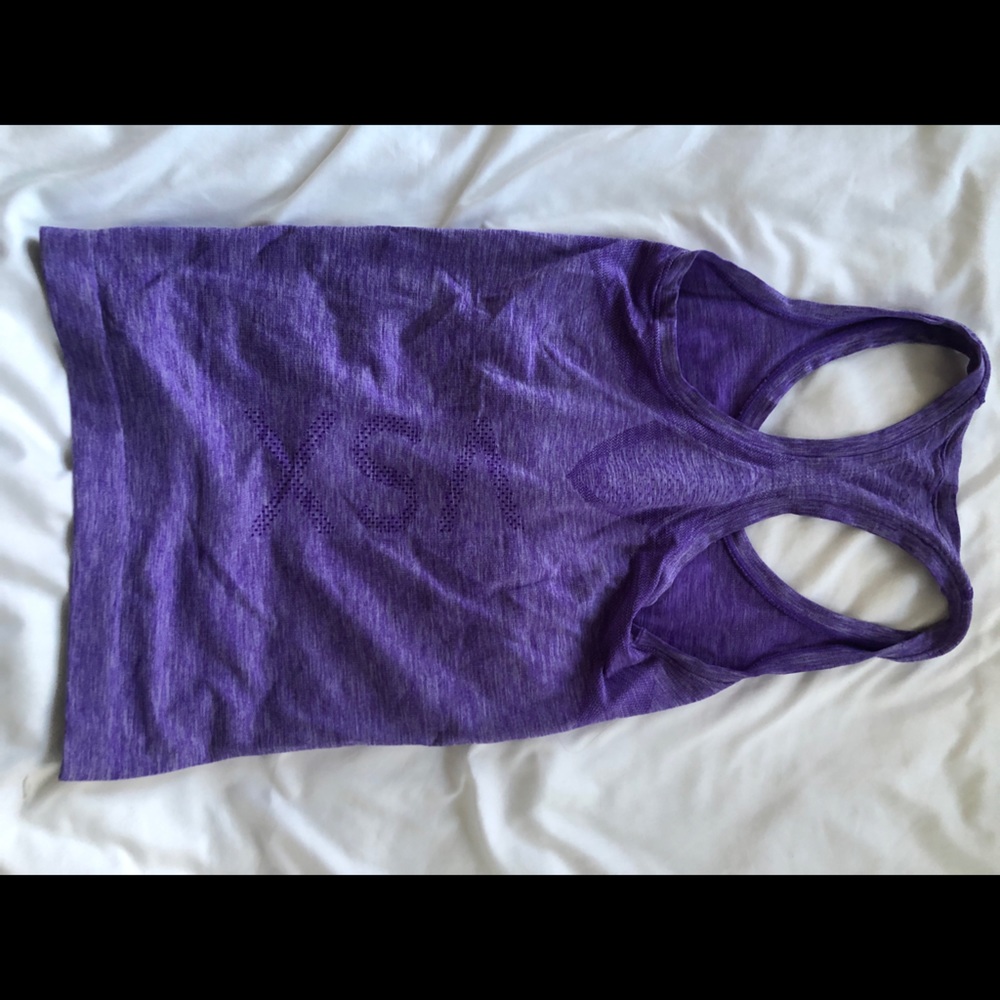Victoria’s Secret sport purple workout tank top XS